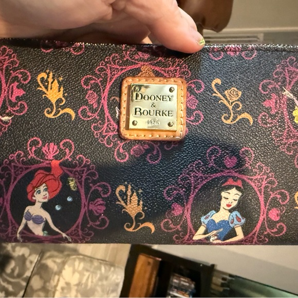 Dooney & Bourke Handbags - Dooney & Bourke Disney Princess Wallet from Princess Race Weekend 2017
